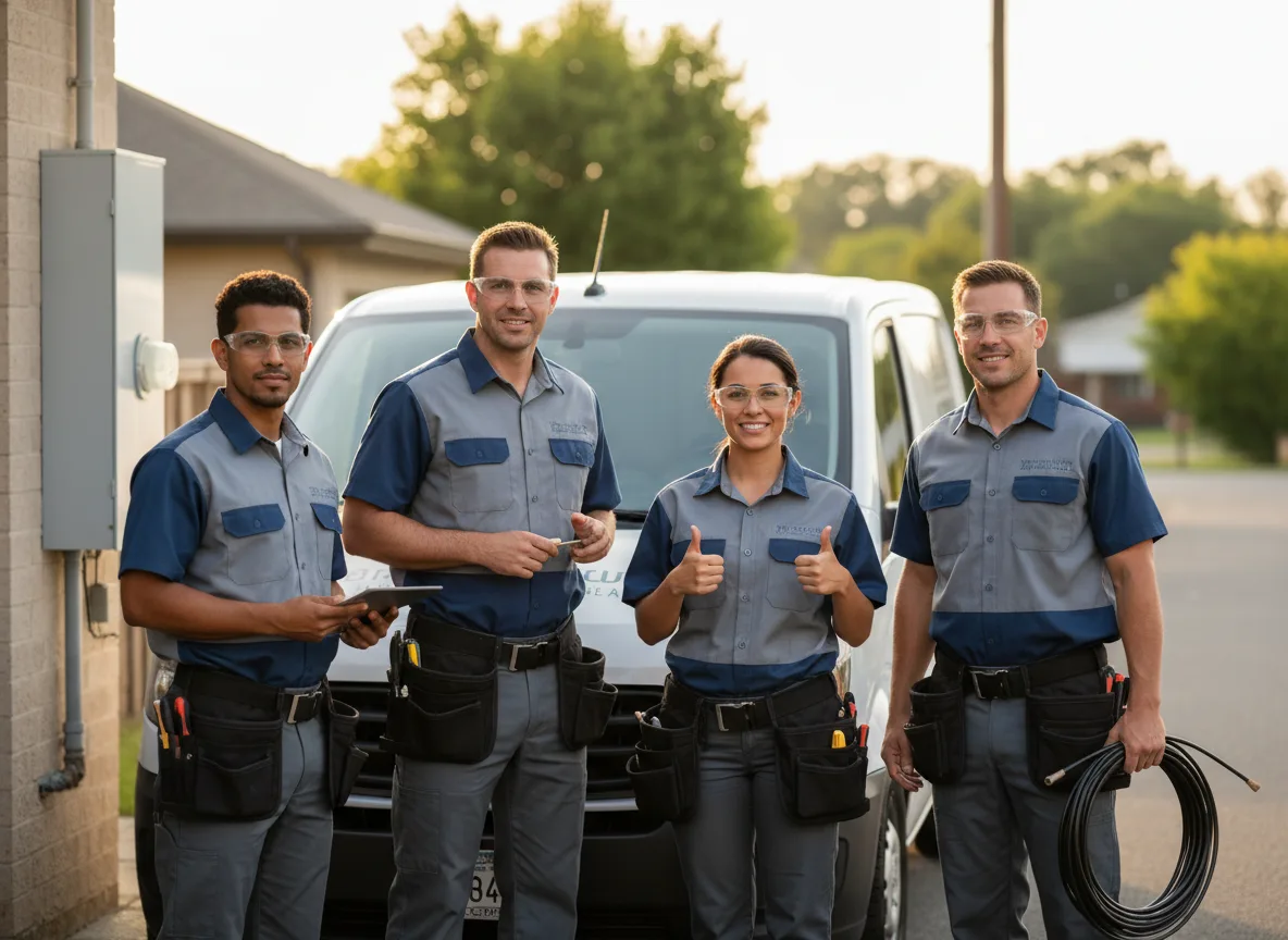 Residential electrical contractor serving homeowners in Normantown, WV